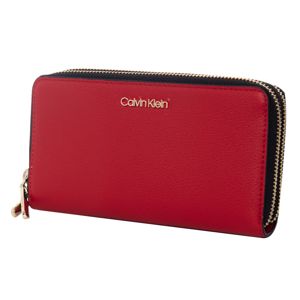Calvin Klein dámská velká červená peněženka - OS (635)